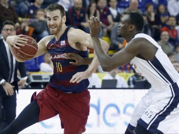 Claver, con la pelota