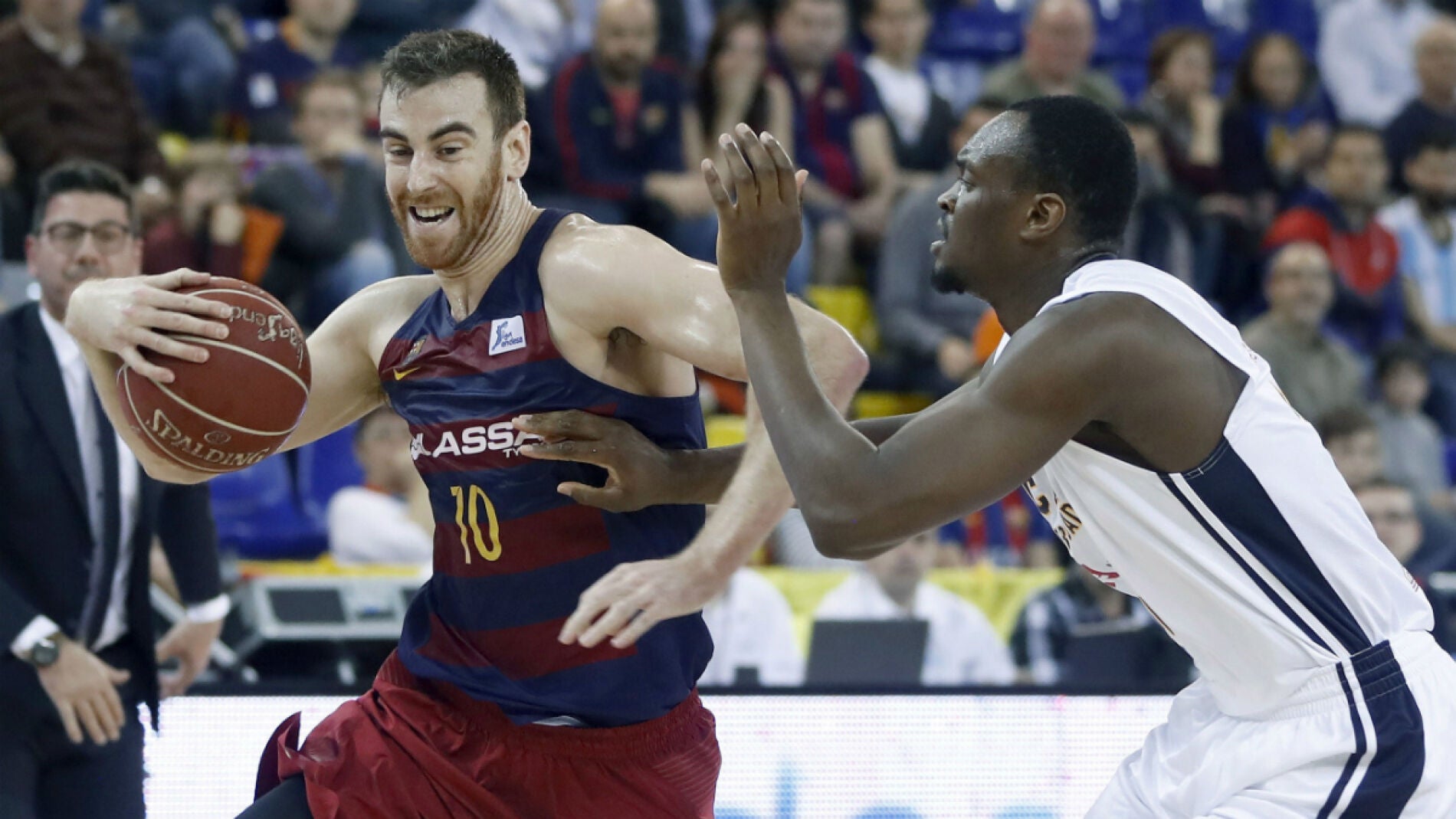 Claver, con la pelota