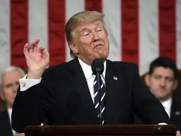 Donald Trump en el Congreso de EEUU Donald Trump en el Congreso de EEUU
