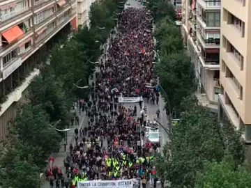 Manifestación contra la corrupción en Murcia Manifestación contra la corrupción en Murcia