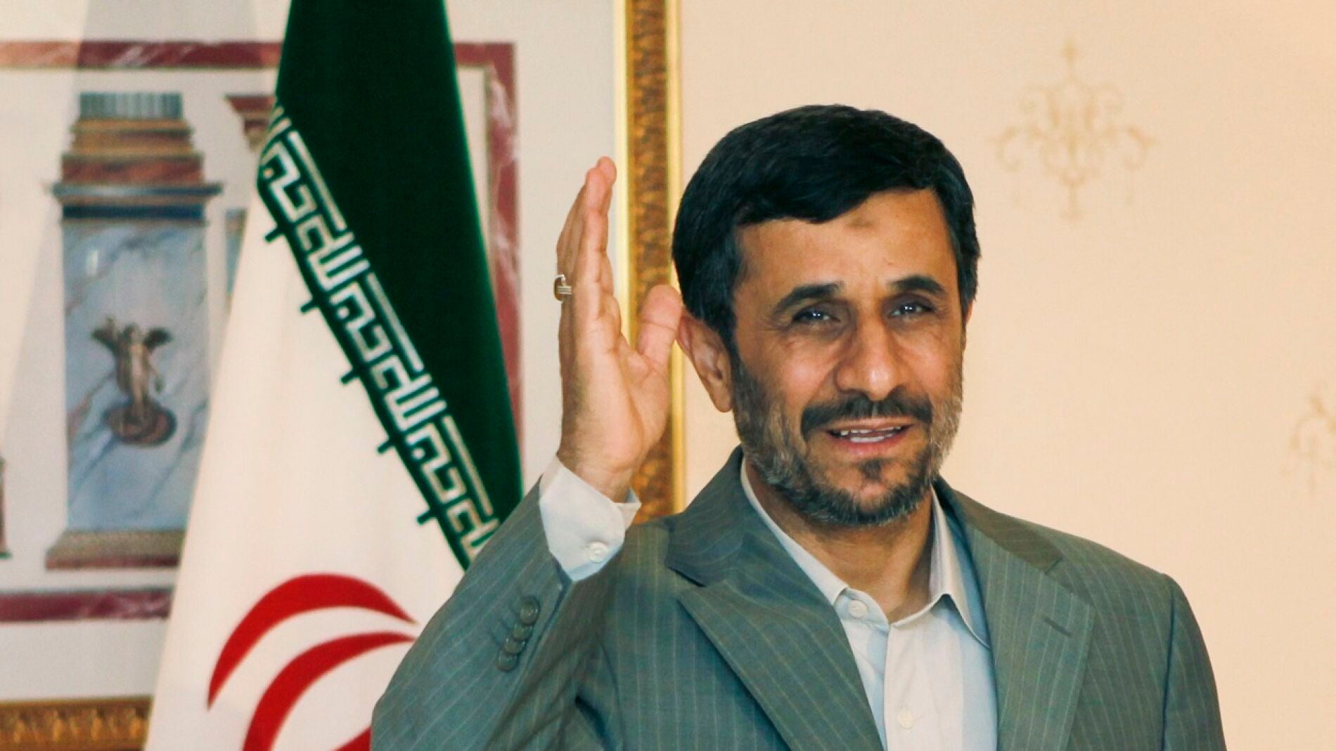 El expresidente iran&iacute; Mahmud Ahmadinejad
