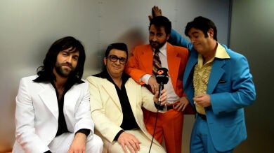 La cuadrilla de 'Allí abajo', feliz con las nuevas incorporaciones de la tercera temporada