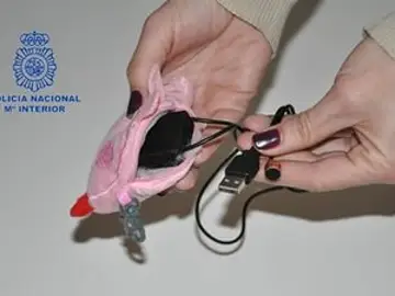 Esconde un micrófono en un peluche para espiar a su expareja Esconde un micrófono en un peluche para espiar a su expareja