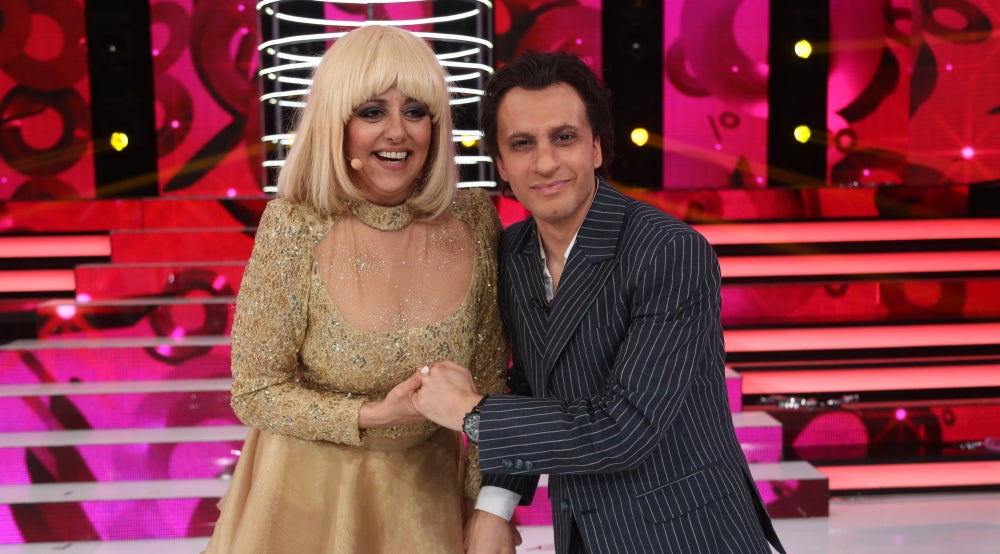 Blas Cantó celebra la victoria junto a su amiga Yolanda Ramos