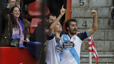 El 'efecto Pepe Mel' da resultados y el Deportivo gana al Sporting en El Molinón