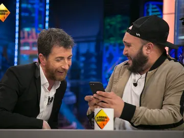 Kiko Rivera le envía un Whatsapp muy flamenco a Isabel Pantoja, en directo, en 'El Hormiguero' Kiko Rivera le envía un Whatsapp muy flamenco a Isabel Pantoja, en directo, en 'El Hormiguero'