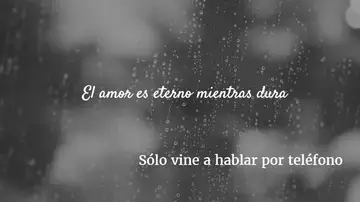 Frase del libro 'Sólo vine a hablar por teléfono' Frase del libro 'Sólo vine a hablar por teléfono'