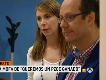 Críticas a un concejal socialista que bromeó con una frase de Susana Díaz: "Queremos un PZOE ganadó" Críticas a un concejal socialista que bromeó con una frase de Susana Díaz: "Queremos un PZOE ganadó"