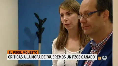 Críticas a un concejal socialista que bromeó con una frase de Susana Díaz: "Queremos un PZOE ganadó" Críticas a un concejal socialista que bromeó con una frase de Susana Díaz: "Queremos un PZOE ganadó"