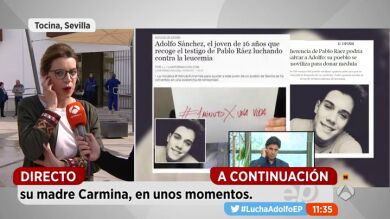 Un joven de 16 años con leucemia coge el testigo de Pablo Ráez e inicia una campaña de donación de médula
