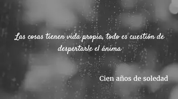 Frase del libro 'Cien años de soledad' Frase del libro 'Cien años de soledad'