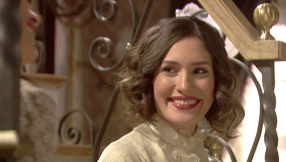 Yara Puebla es Camila en 'El Secreto de Puente Viejo'
