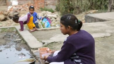La OMS avisa de que la contaminación provoca la muerte de 1,7 millones de niños cada año