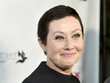 La actriz Shannen Doherty reaparece en un acto benéfico La actriz Shannen Doherty reaparece en un acto benéfico
