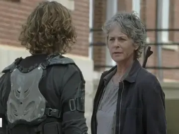 Frame 67.798985 de: Carol busca a Morgan en la recta final de 'The Walking Dead' Frame 67.798985 de: Carol busca a Morgan en la recta final de 'The Walking Dead'