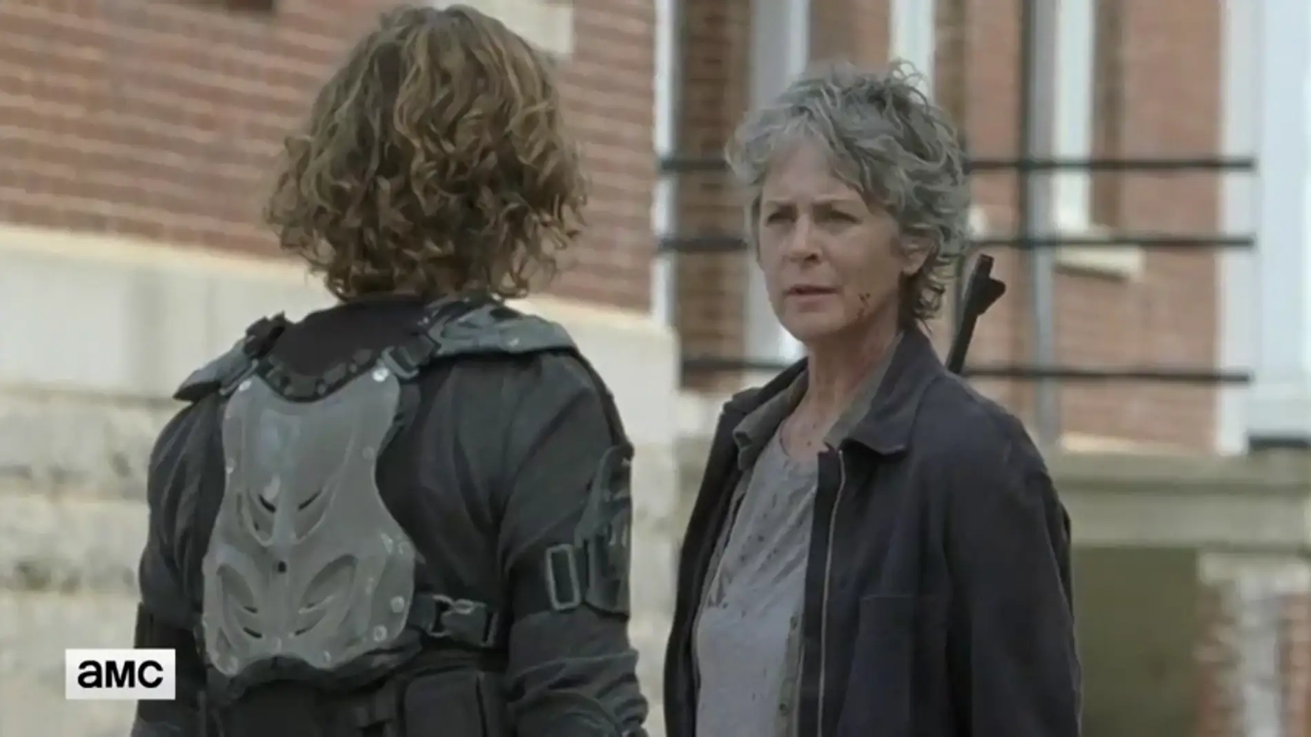 Frame 67.798985 de: Carol busca a Morgan en la recta final de 'The Walking Dead'