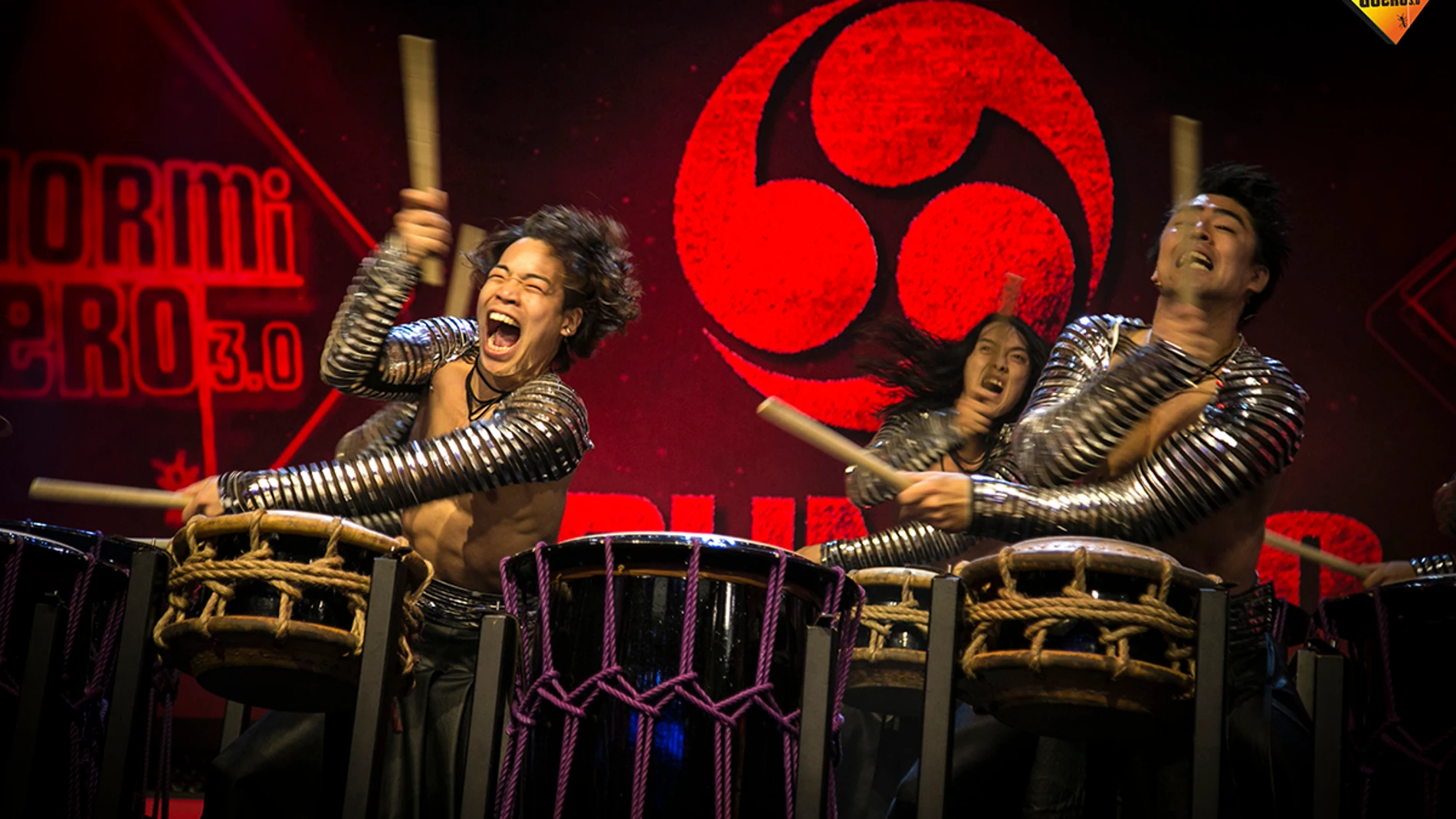 'Drum Tao', el espectáculo de percusión japonesa que no te dejará indiferente