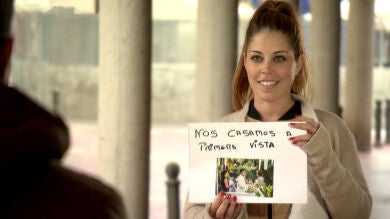 La sorpresa de película de Samantha a Juan Diego
