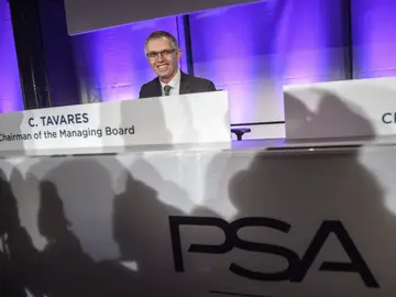 El presidente del Consejo de Administración del grupo automovilístico galo PSA Peugeot Citröen, Carlos Tavares El presidente del Consejo de Administración del grupo automovilístico galo PSA Peugeot Citröen, Carlos Tavares