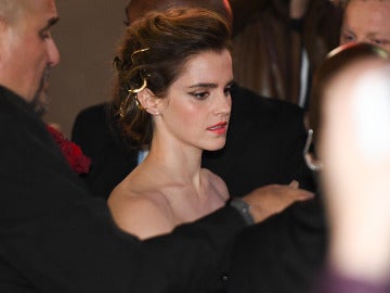 Emma Watson en la premiere de 'La Bella y la Bestia'