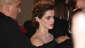 Emma Watson en la premiere de 'La Bella y la Bestia'