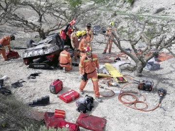 Accidente mortal de tráfico en Valencia