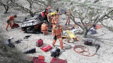 El fin de semana acaba con ocho muertos en siete accidentes de tráfico en las carreteras españolas