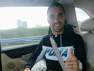 Asenjo, tras ser dado de alta Asenjo, tras ser dado de alta