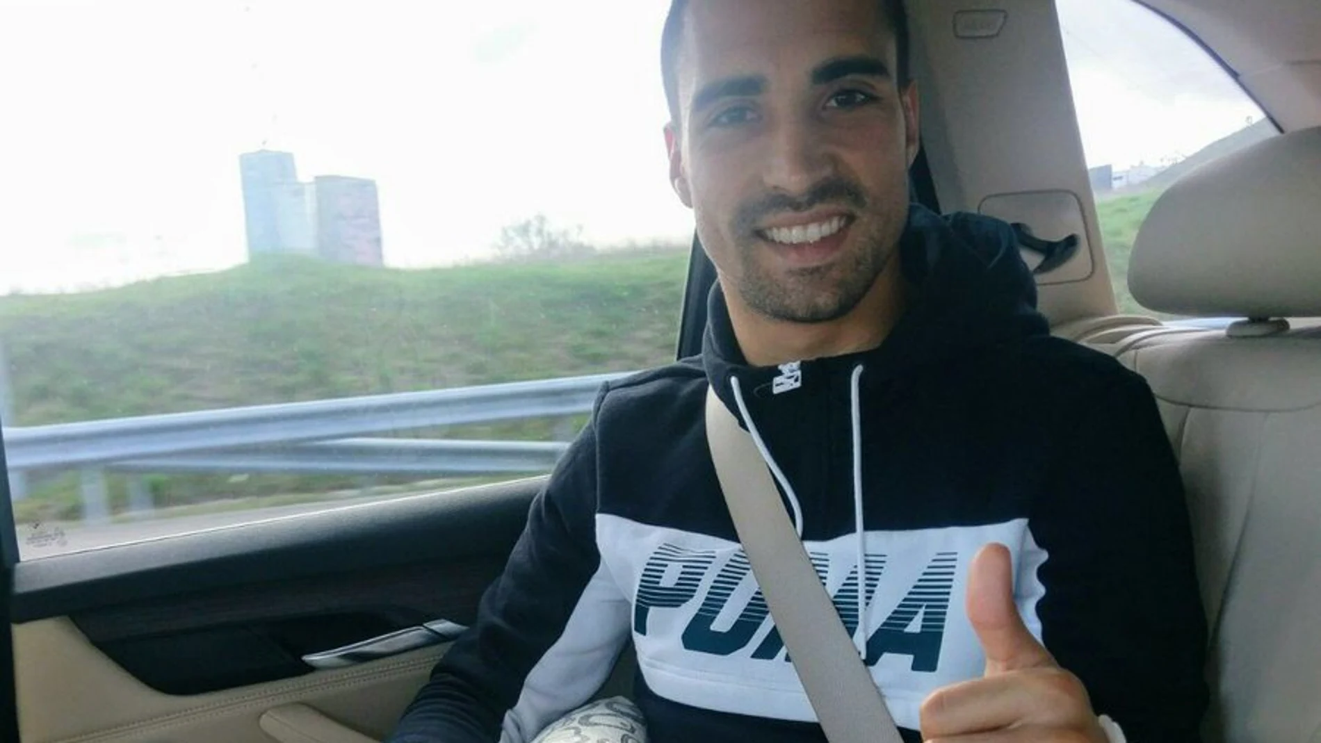 Asenjo, tras ser dado de alta Asenjo, tras ser dado de alta