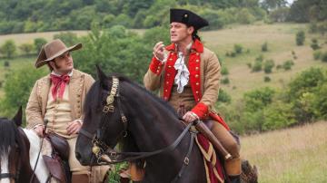 Josh Gad y Luke Evans, en la nueva adaptación de 'La Bella y la Bestia'