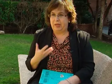 Olvido Macías, autora de 'Vidas Unidas' Olvido Macías, autora de 'Vidas Unidas'
