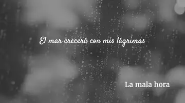 Frase del libro 'La mala hora' Frase del libro 'La mala hora'