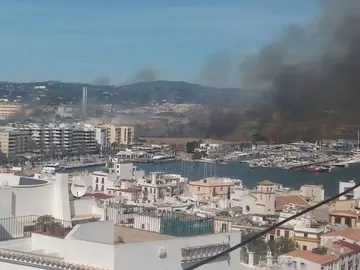 Incendio en Ibiza Incendio en Ibiza