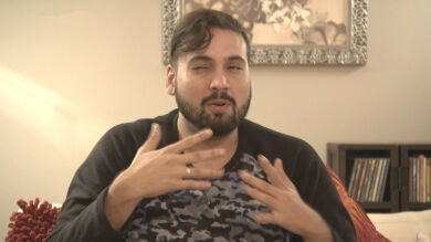 Jesús bromea con los besos de Jesuli: “Me dan alergia”