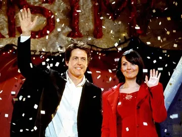 La pareja de David y Natalie en 'Love Actually' La pareja de David y Natalie en 'Love Actually'