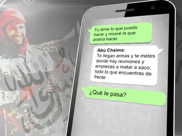 Frame 33.661333 de: El control del Estado Islámico sobre jóvenes occidentales es alarmante Frame 33.661333 de: El control del Estado Islámico sobre jóvenes occidentales es alarmante