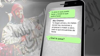 Meses antes de los atentados de París, un yihadista intentó convencer a una española para que realizara matanzas en España