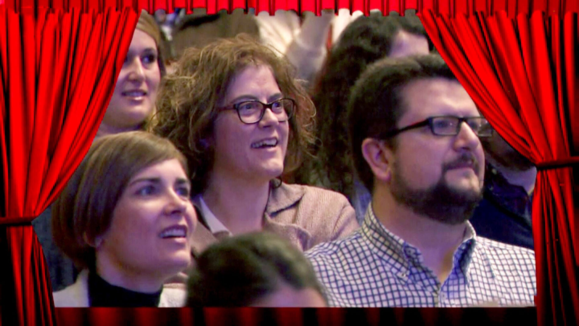 Un Pablo Albor&aacute;n muy especial en una broma que dejar&aacute; at&oacute;nito a todo un teatro