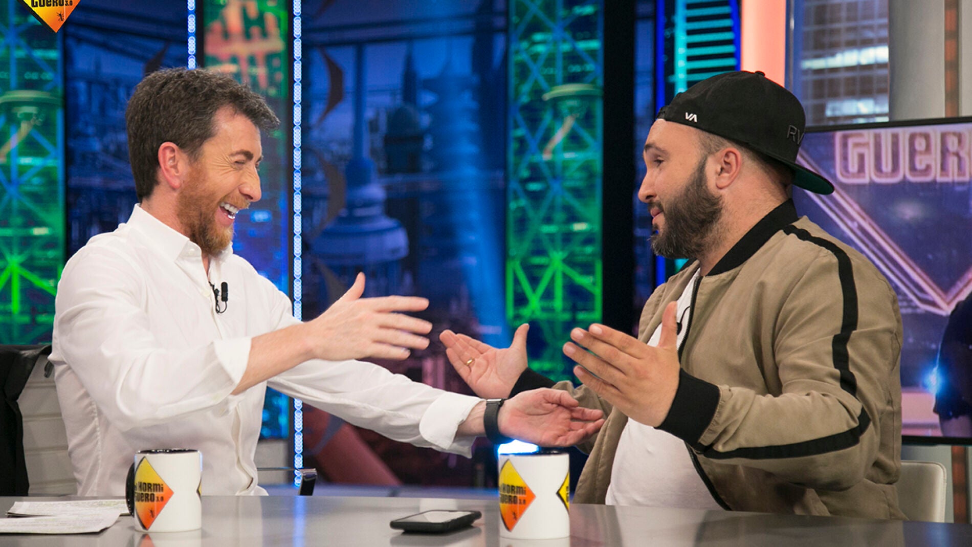 Kiko Rivera, muy enfadado con Pablo Motos tras besar a Isabel Pantoja en su visita a 'El Hormiguero 3.0'