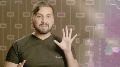 El plato ‘Top Chef’ de Jesús: “Anguriñinas flamencas sobre una base de trigo macerado”