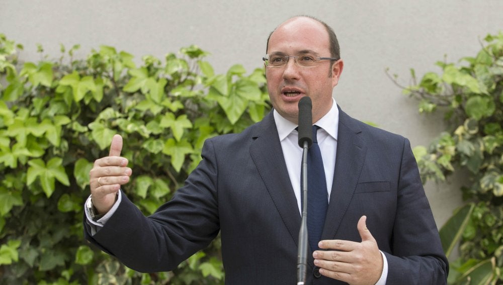 Pedro Antonio Sánchez, presidente de Murcia