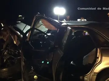 Frame 12.524267 de: Accidente de tráfico con dos muertos y dos heridos graves Frame 12.524267 de: Accidente de tráfico con dos muertos y dos heridos graves