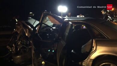 Accidente de tráfico con dos muertos y dos heridos graves