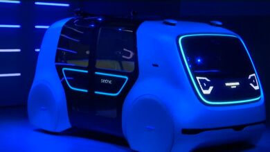 Volkswagen presenta Cedric, su prototipo de coche eléctrico y de autoconducción