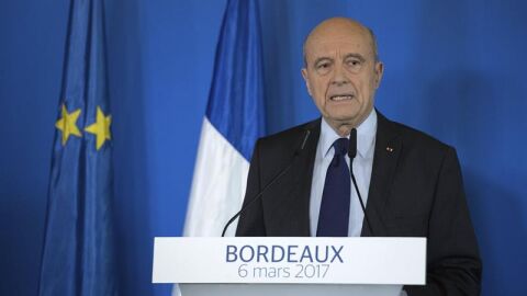 El ex primer ministro franc&eacute;s y derrotado en las primarias de la derecha Alain Jupp&eacute;