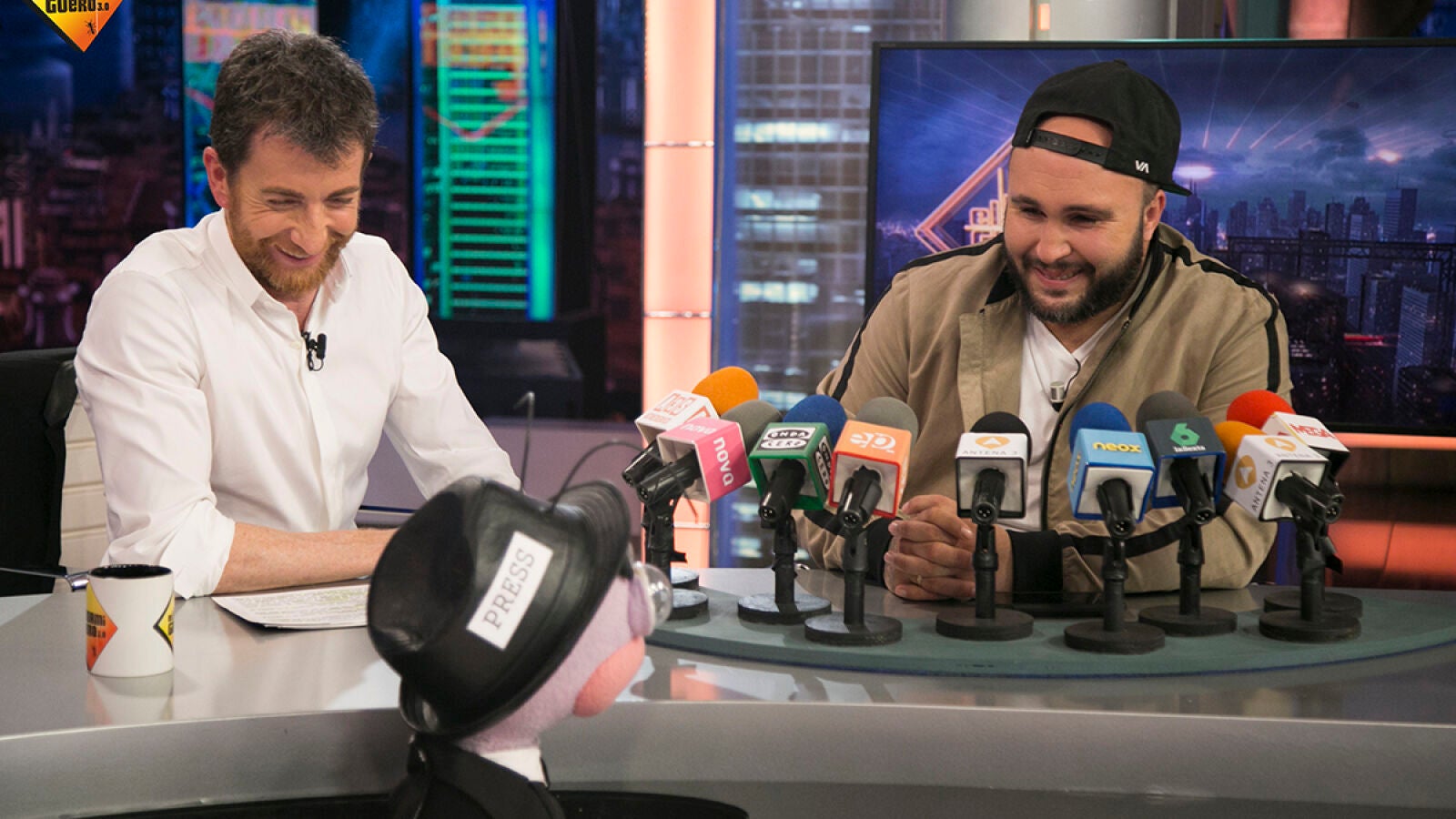 'El Hormiguero' lideró como la emisión más vista del día con más de 2,9 millones de espectadores (15,2%)