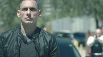 Álex y Lara, víctimas de un coche bomba