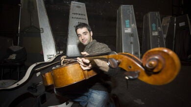 Dos Stradivarius brillan en un duelo interpretativo entre la violinista alemana Anne Sophie Mutter y el chelista Pablo Ferrández