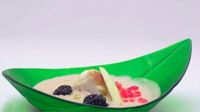 Papilla de frutas de mi madre