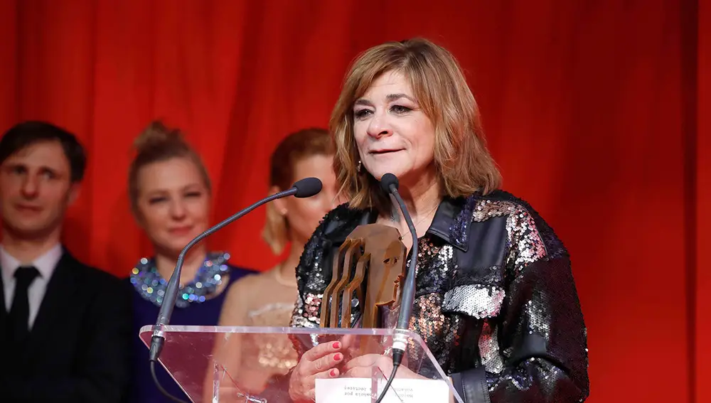  La directora de ficción de Atresmedia Sonia Martínez recibe el Fotograma de Plata por 'Vis a Vis'